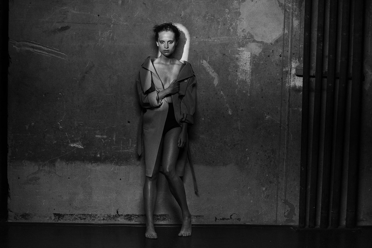 joewright:   Alicia Vikander by Peter Lindbergh for “Shadows On The Wall” —