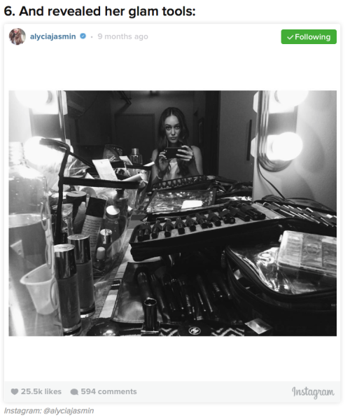 alyciadebnamcrewy: 23 Times Alycia Debnam-Carey Had The Best Damn Instagram | Buzzfeed