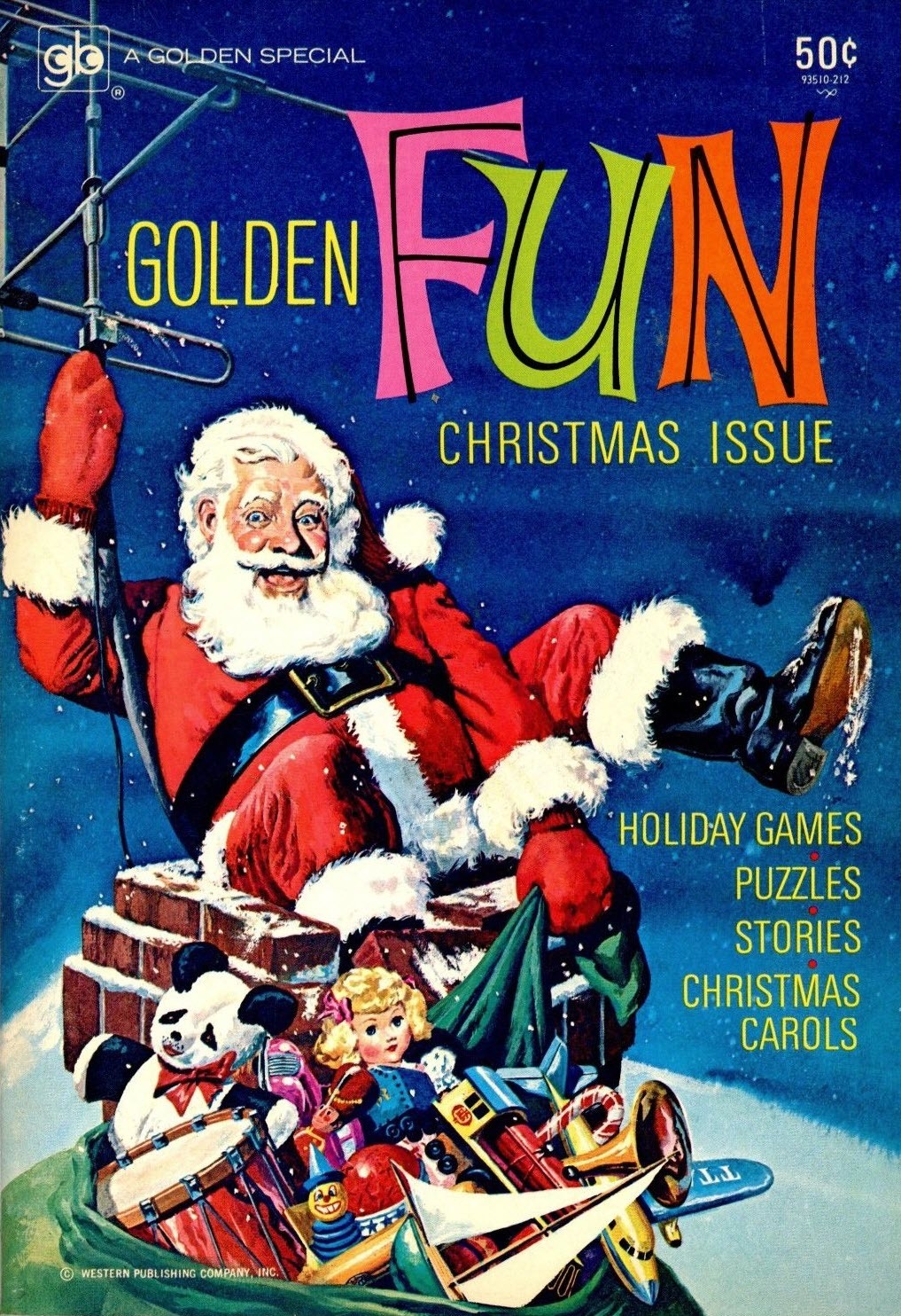 Golden Fun - published in 1972