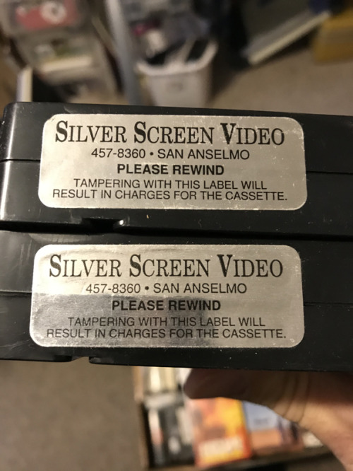 Silver Screen video was open in San Anselmo for a while. From what I gathered, there used to be a co