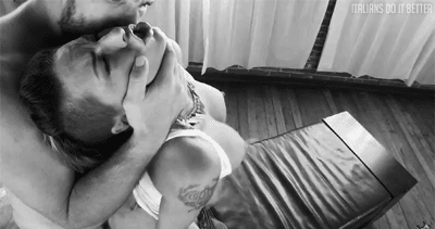 ralphisthedaddy:  I love fucking you like this my good little princess.   My thick Daddy cock all the way in your little tight pussy.  My hand wrapped around your throat and my other hand rubbing your special little button and my cock pistons in and