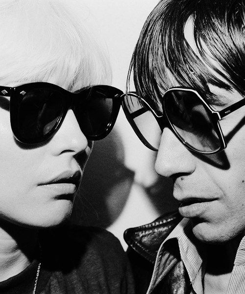 vaticanrust:  Debbie Harry and Iggy Pop