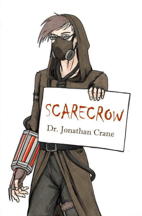 ryukiravenwing: The Scarecrow, Dr Crane. He has good handwriting, but makes an effort to make his ha