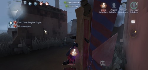 Mid/Post/Pre-match shenanigans on Identity V with my friends ft. @terrorshockcentral​/ @ghoulpride​ 