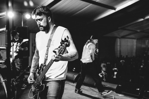 Some photos of Broken Teeth during their soundcheck and their show at Otero Brutal Fest last weekend