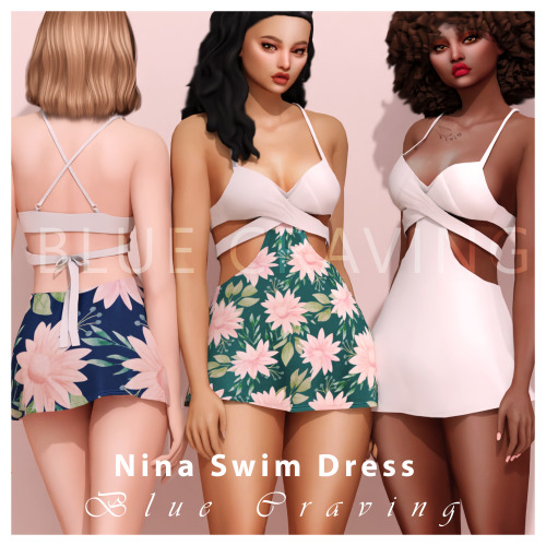 SIMS 4 CC - NINA SWIM DRESS♥ DOWNLOAD ♥ Public release 13/06/2022** dates dd/mm/yyyy——————– TOU ————