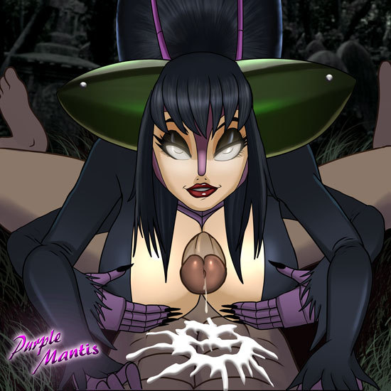 purple-mantis:  Just in case I don’t have this thing in motion by Halloween (ie