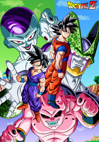 WHO'S YOUR FAMILY? - O FILHO DE VEGETA E CHICHI DRAGON