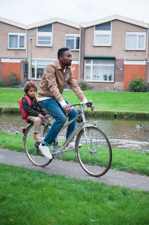 vicemag:What if Tupac never died and was living in the Netherlands with his cute family?