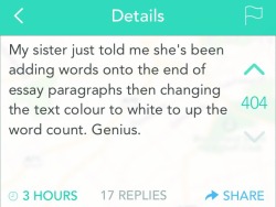 trebled-negrita-princess:  amourruse:pizza-slave:I’m soooo doing this for my next essay.where the fuck has this been my entire life  WHAT THE FUCK?! Your sister just saved my whole entire college career okrrr