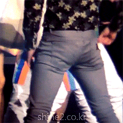 a-lonely-charmander:  jonqfi: a wild Jjongbutt appears (◕‿◕✿)  Since when does he have a nice ass? :o 