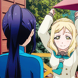 aayase:  The rollercoaster of feelings that is Kanan and Mari’s relationship 