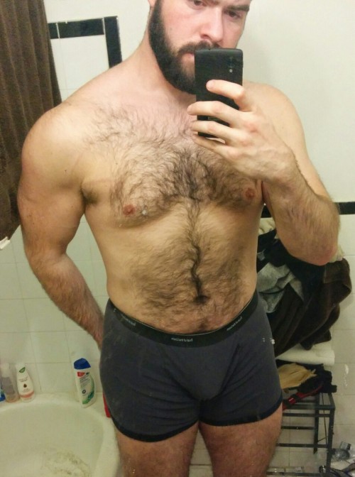 irontemple:  Pre-bed shot I forgot to post this morning.