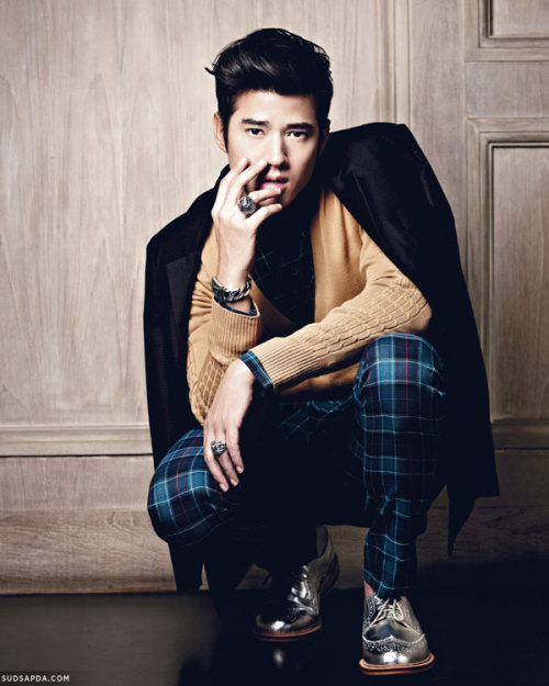 Happy Birthday, our super favorite creature, Mario Maurer! Stay handsome and talented naa. Pic credi