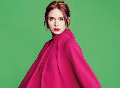 karengphotos: Karen Gillan photographed by Eric Ray Davidson for American Way (May 2018)
