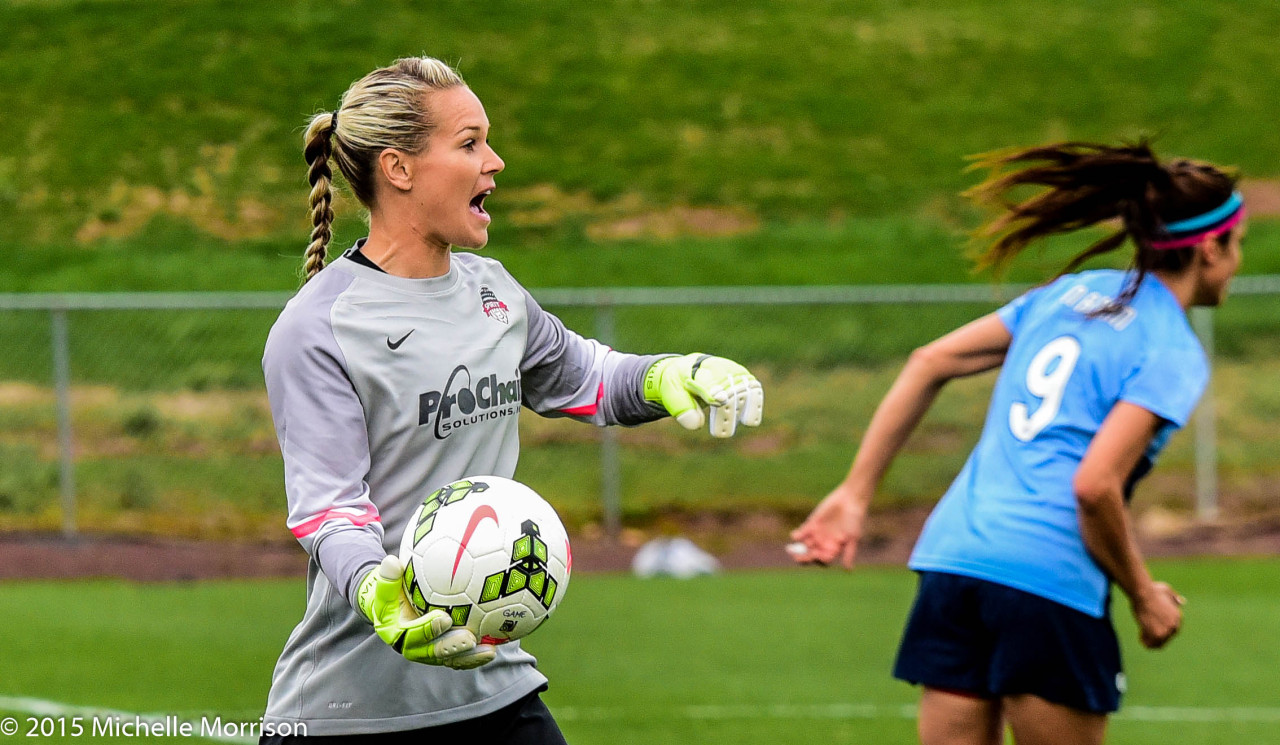 michellemphotographer:  Ashlyn Harris had herself a good day on Sunday, April 26.