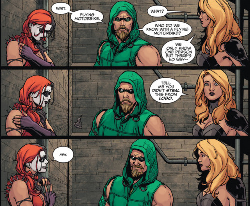 theovertron: I really like Injustice’s version of Harley Quinn and her development from villai