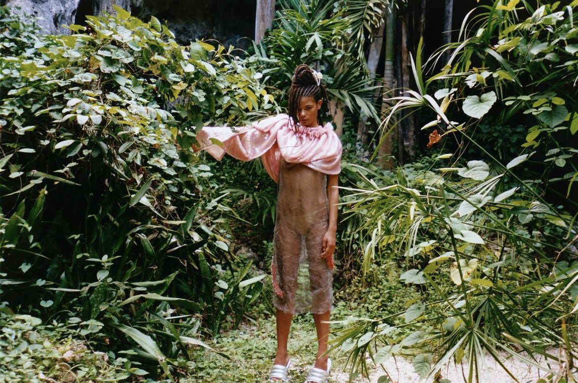 softestaura:Nelly Chevaillier by Zora Sicher for Dazed Magazine