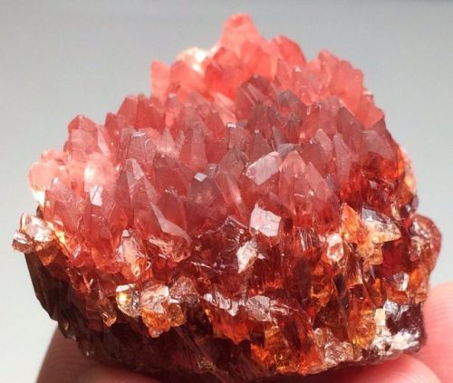 Rhodochrosite - N'Chwaning Mine, Kuruman, South Africa