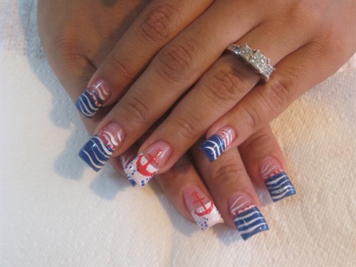 3. "Trendy Tumblr Nail Designs for Girls" - wide 2