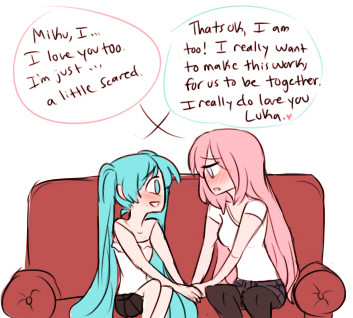 dashingicecream:                     a simple and short comic cause i jus really