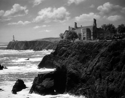 The Cornish Coast in The Sign of the Ram (1948)Shot at Lizard Point, Cornwall, England (+ some compo