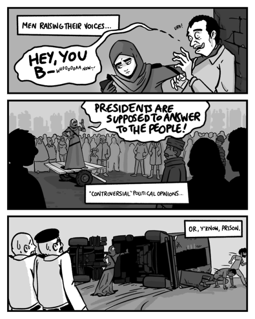 bloglikeanegyptian: qahera: a comic on the things we have to worry about. all qahera comics | facebo