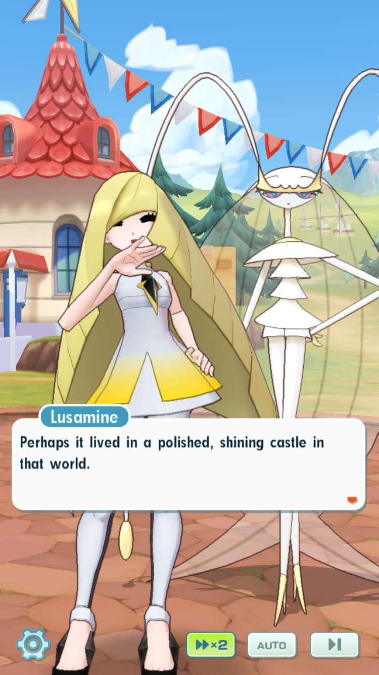 If lusamine had nihilego instead of pheromosa : r/PokemonMasters