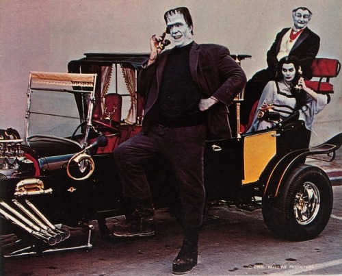 spicyhorror:The Munsters