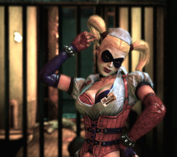 handsomeancer:  Harley Quinn in Batman: Arkham