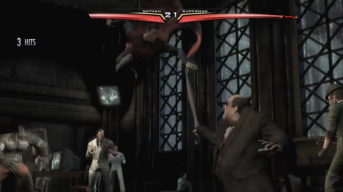 schemingminor: I love how Injustice seems to imply that Riddler and Penguin are probably close frien