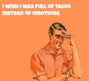 I had tacos for lunch so I&rsquo;m covered! Lol 😜