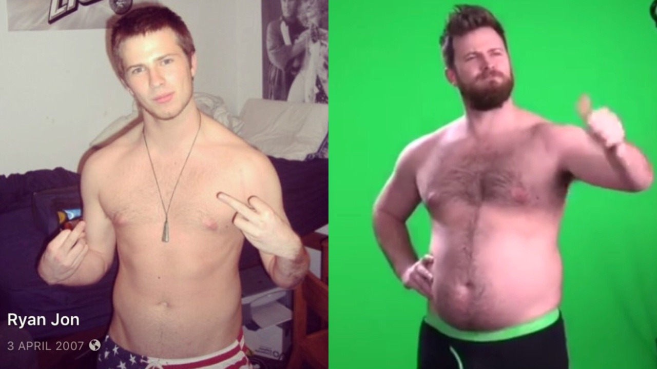 jake-is-still-drunk:  fattdudess: Ryan Jon— The Australian radio host has been