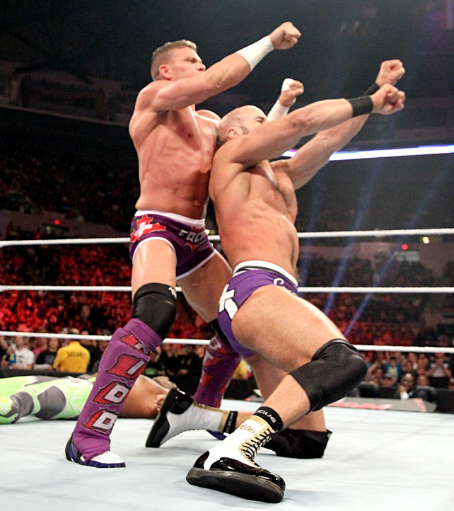 fishbulbsuplex:  Tyson Kidd and Cesaro