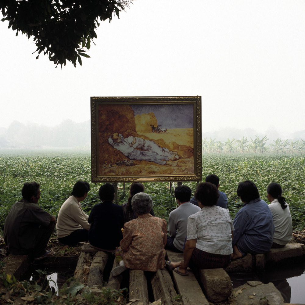 likeafieldmouse:  Araya Rasdjarmrearnsook - Two Planets/Village and Elsewhere (2008-12)