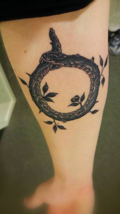 Ouroboros - Alberto Balboa - Lifestyle Tattoo - Stockholm, Swede