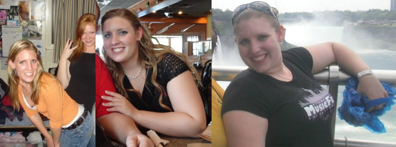 IÂ´m in love!!! She gained a lot of weight Â but she has the confidence to show