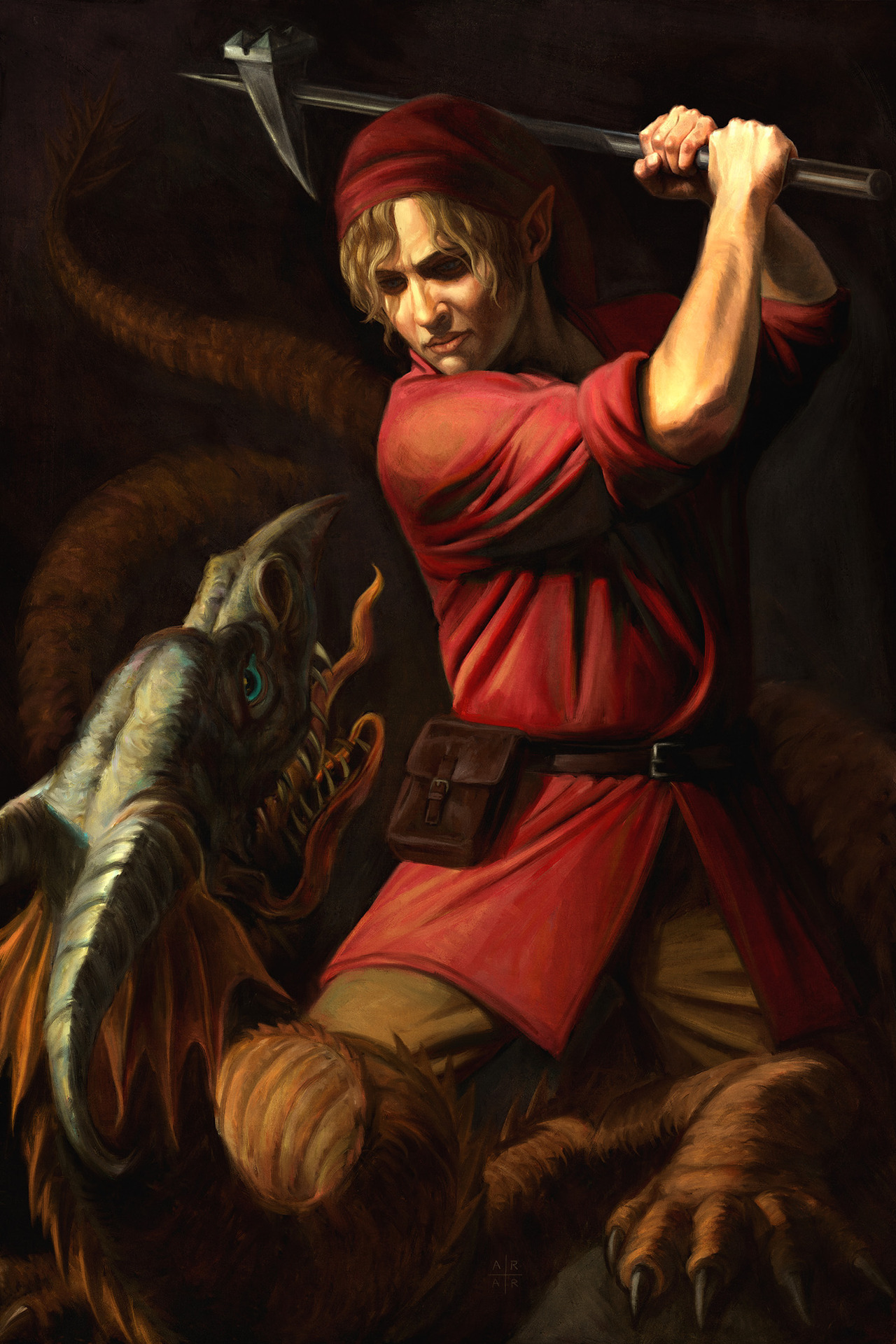 pixalry:  Legend of Zelda Baroque  Art Series - Created by Ástor Alexander  All