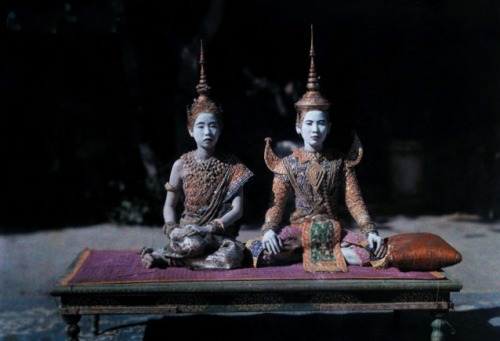 hmongxperience: 1931 Cambodian Ramayana