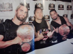 daniel-bryan-danielson:  Photo of the Shield