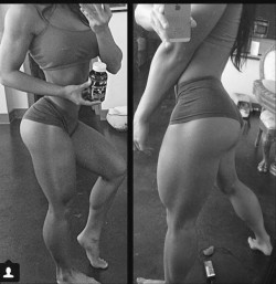 Muscular-Female-Calves