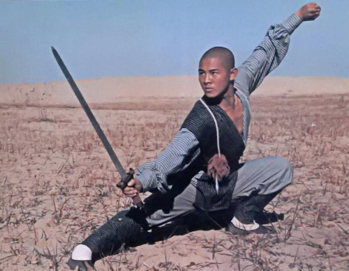 feiyueshoes-usa:  Jet Li in Shaolin Temple!!  Buy original Feiyue shoes on: http://www.icnbuys.com/feiyue-shoes 