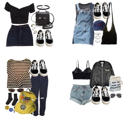 Requested: Sky ferreira inspired outfits with vans (sorry for the delay)www.polyvore.com/unti