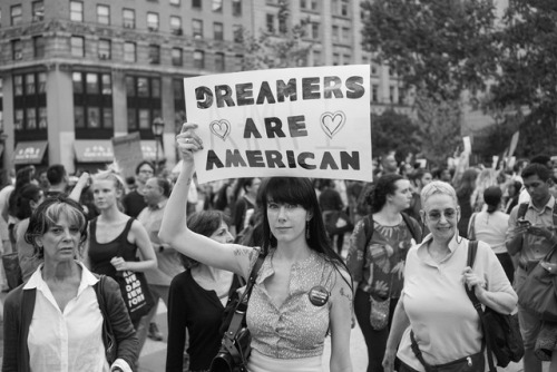 activistnyc:#DefendDACA: Donald Trump announced that he is repealing the program known as Deferred A