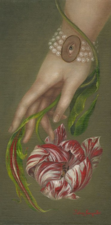 Fatima Ronquillo (Filipino, b. 1976, San Fernando, Philippines, based Santa Fe, NM, USA) - Hand with