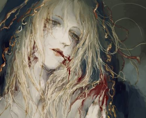 hachimitsubani:Everytime I see someone draws them… I have to drawthem again!! Gyahaha…