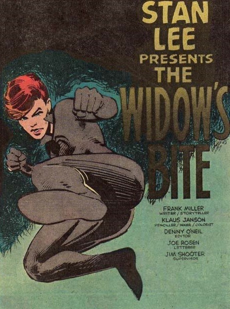 ohmygrodd:  Might We See A New Look For Black Widow In Captain America: Civil War?