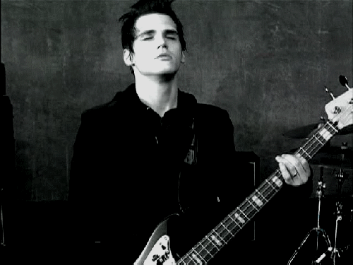 minniemouse14blog:  Mikey Way - Black Parade Era