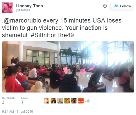 iwriteaboutfeminism:  Activists in Florida have begun what is planned to be a 49-hour