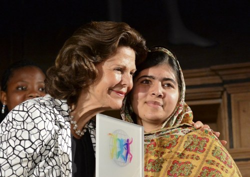 Pictures: Malala Yousafzai at 2014 World’s Children Prize Ceremony The 17-year-old Pakistani childre